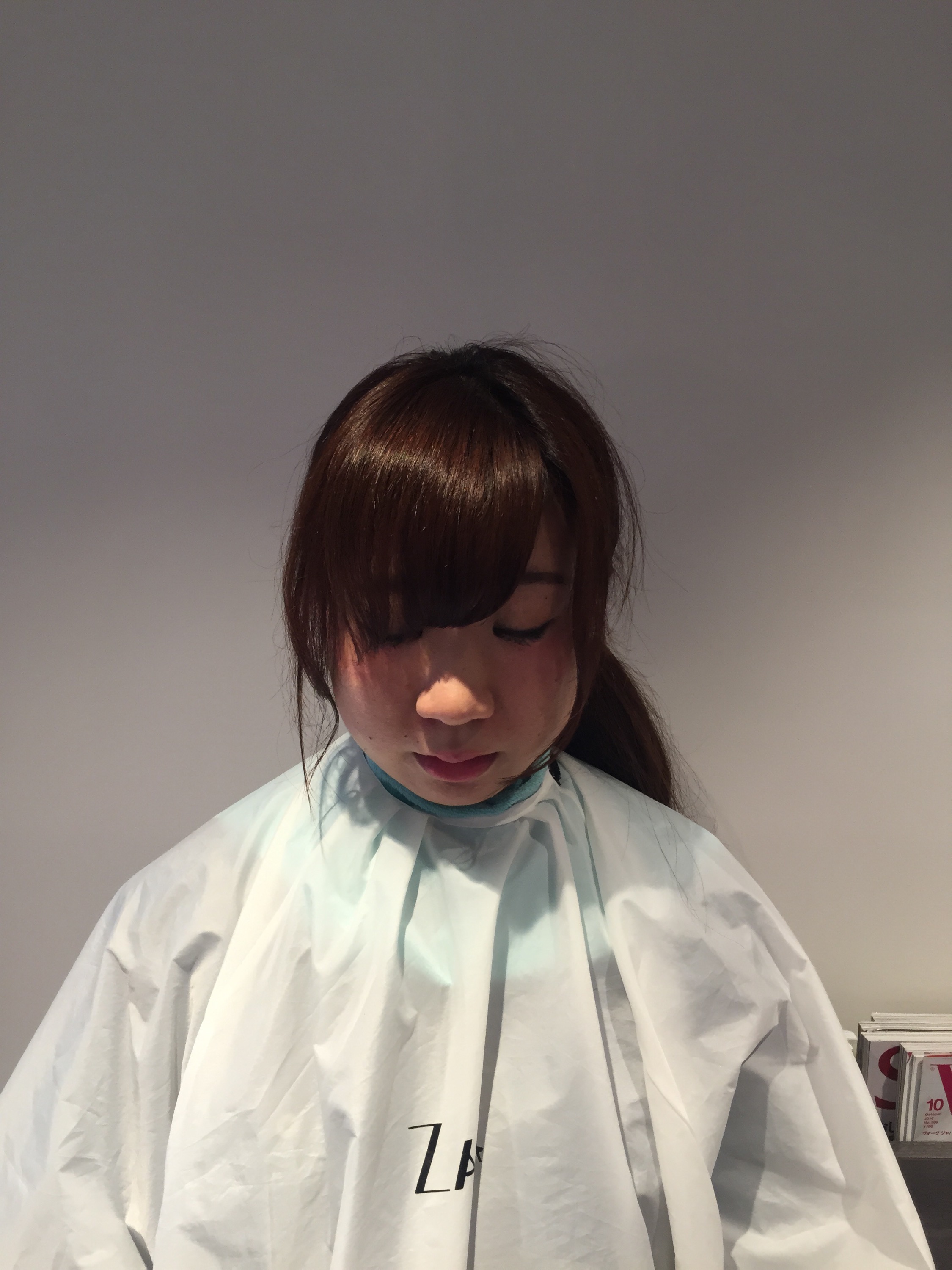 ポイントパーマ提案 ショートバングのパーマ Za Za 神楽坂店 美容院 美容室 ヘアサロンならza Za ザザ ポイントパーマ提案 ショートバングのパーマ Za Za 神楽坂店 美容院 美容室 ヘアサロンならza Za ザザ
