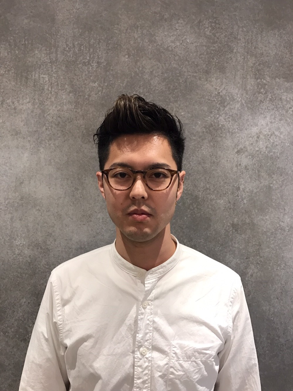 顔とメガネについてのあれこれ Za Za 神楽坂店 美容院 美容室 ヘアサロンならza Za ザザ