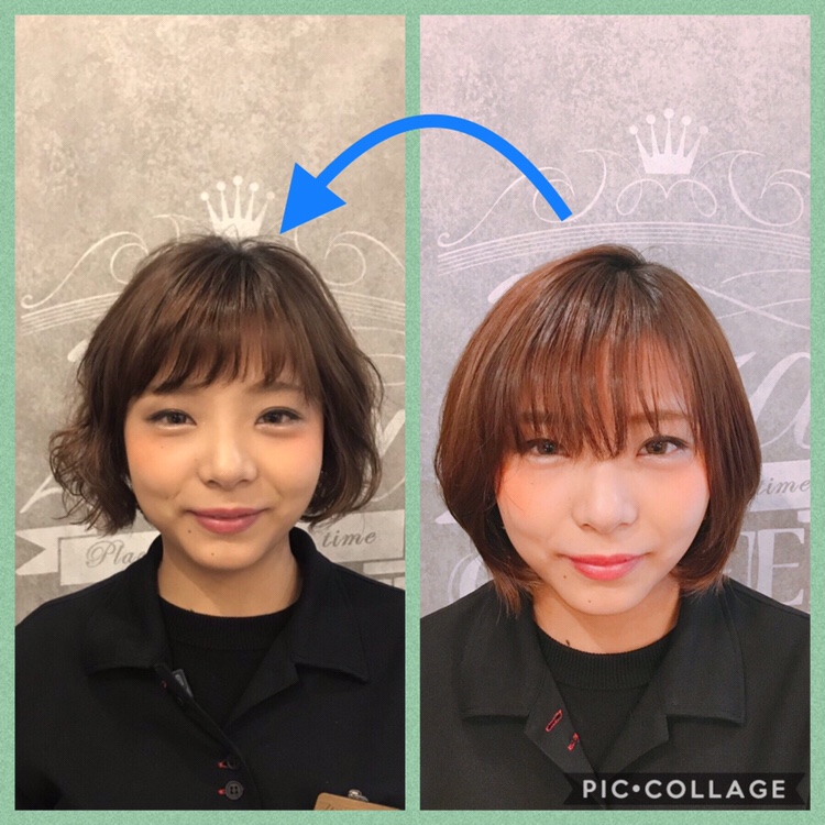 【パーマの種類あれこれ⑤】フロントパーマ！！！｜ZA/ZA 神楽坂店｜美容院、美容室、ヘアサロンならZA/ZA｜ザザ